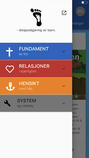 Android application Jesus Kids screenshort