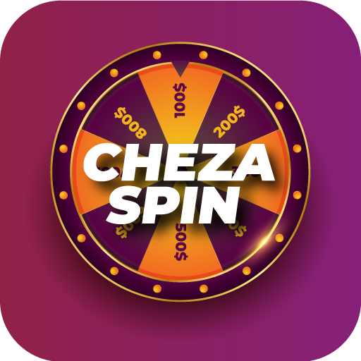 Chezaspin- Spin&Win Cash-Mpesa logo