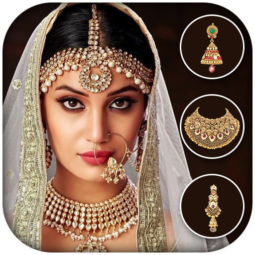 Woman Jewellery Makeup Salon logo