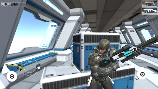 Elite Space Trooper: Shooting Game  screenshots 1