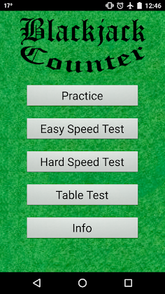BlackJack Counter - Screenshot 2