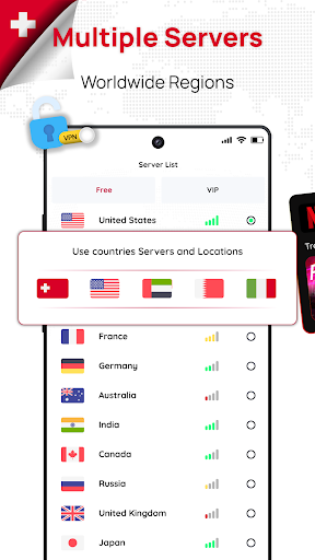 Switzerland VPN: Get Swiss IP Screen 2