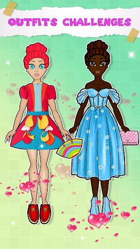 Paper Doll Dress up Games Screen 3