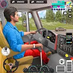 US Truck City Transport Sim 3D