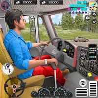 US Truck City Transport Sim 3D
