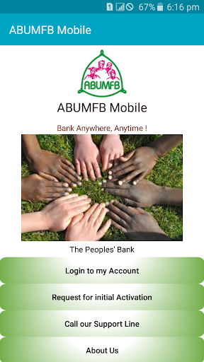Android application ABUMFB Mobile screenshort