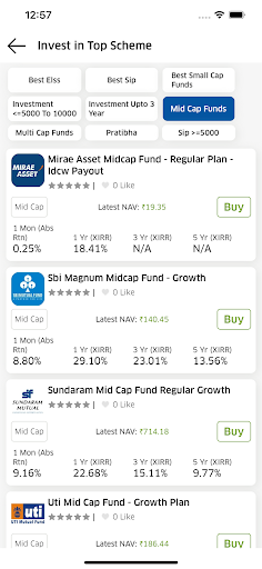 Prabhat Investments Screen 3