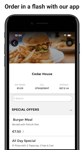 Android application Cedar House Limerick screenshort