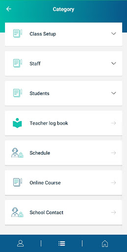 SaviEDU Admin & Teachers Screen 3