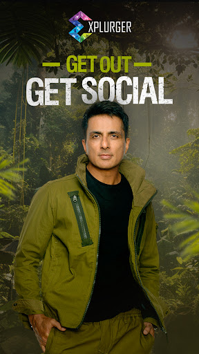 Android application Explurger: Get Out Get Social screenshort