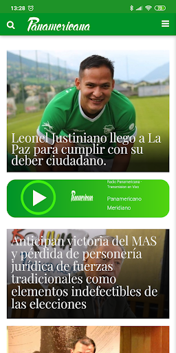 Radio Panamericana Screen 2