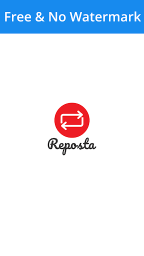 Android application Reposta - Repost for Instagram screenshort