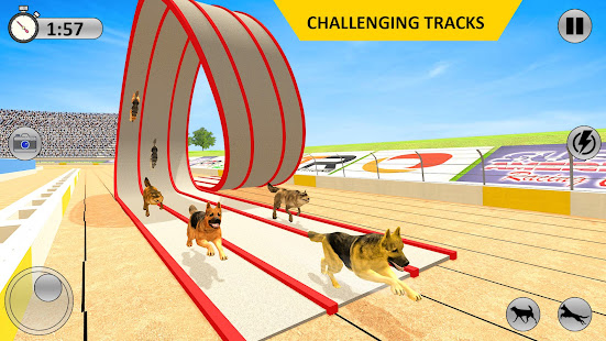 Greyhound 3D Dog Racing Fever Varies with device APK screenshots 7