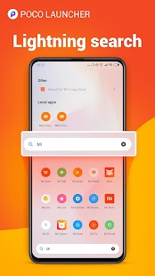 POCO Launcher 2.0 - Customize, Ekran görüntüsü