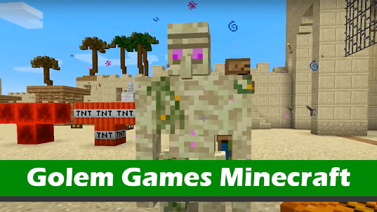 Golem Mod para Minecraft