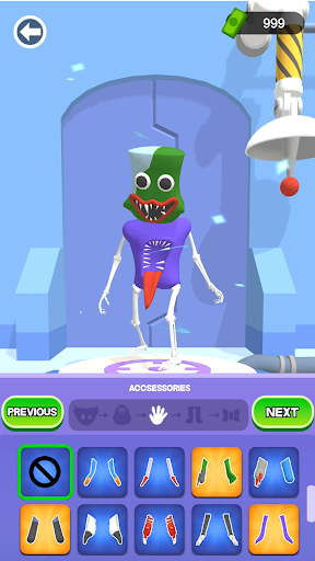 Mix Monster 3D - Makeover ASMR Screen 2