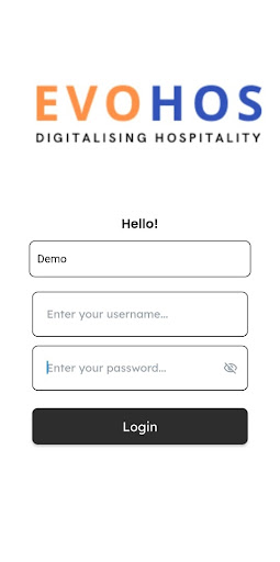Android application EVOHOS Owner screenshort