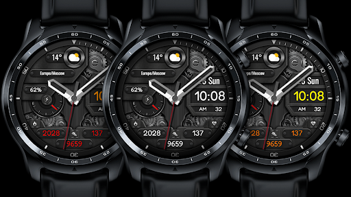Hybrid NOMATO URX98 Watch face