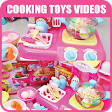 Cooking Toys Kids Videos icon