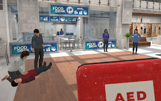 HealthCare AED - Screenshot 1