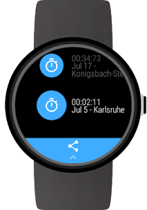 Stopwatch for Wear OS (Android 3