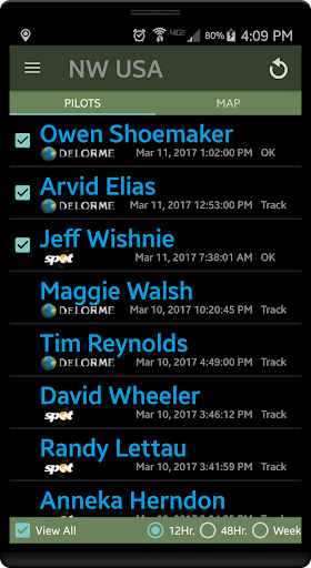 XCF Mobile Screen 2