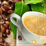 Cover Image of Descargar Cup of Coffee Live Wallpaper  APK