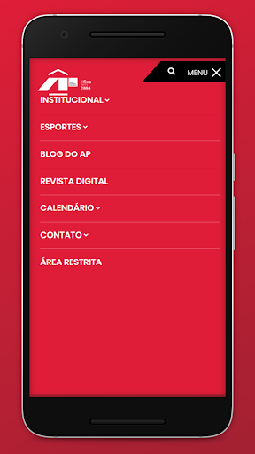 Android application Clube Alto dos Pinheiros screenshort