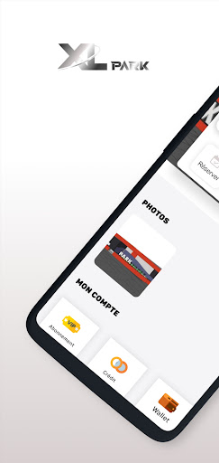 Android application XL Park screenshort