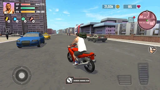 Gangster City: Open World screenshot 3