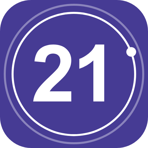 21 Day Daily Routine Challenge Logo