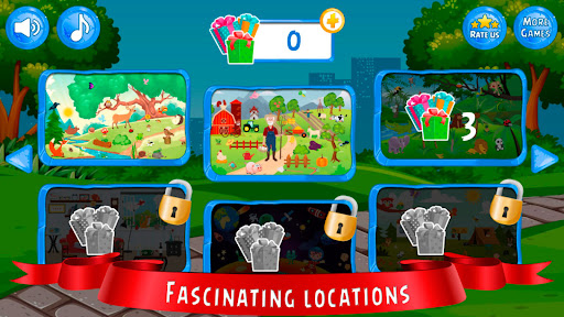 Hidden Object games for kids