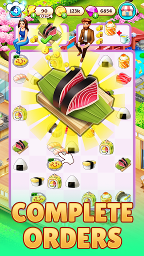 Merge Restaurant: Makeover - Simulation - games