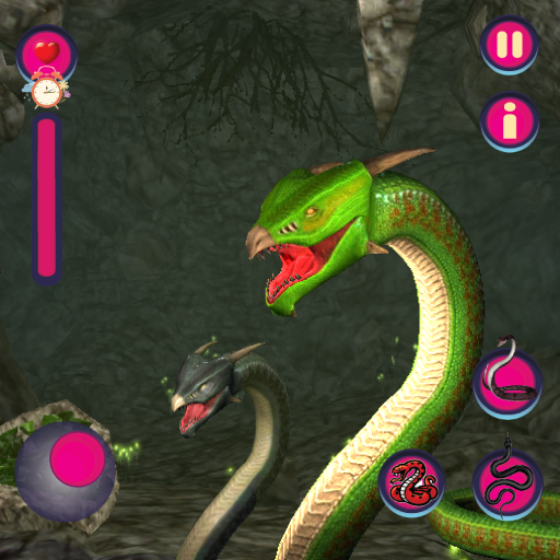 Wild Snake Anaconda Cobra Game Download on Windows