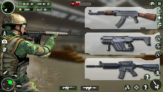Jogos de tiro no modo Sniper – Apps no Google Play