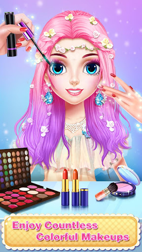 Android application Makeover: Fashion Stylist screenshort