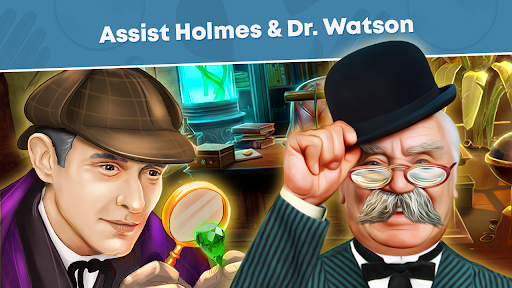 Android application Sherlock & Watson HOG screenshort