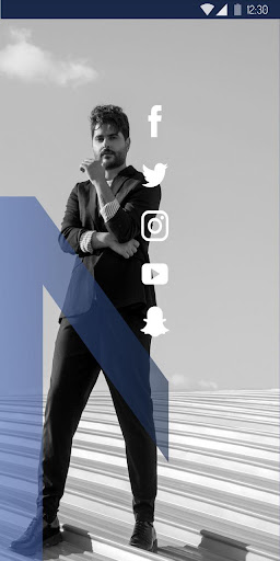 Android application Nassif Zeytoun (official) screenshort