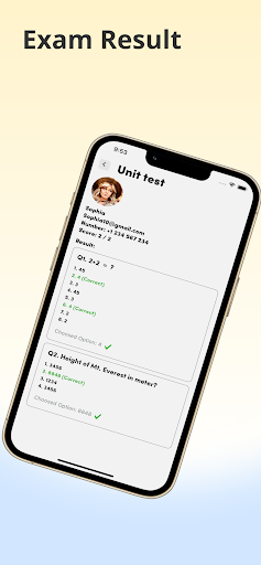 QSurvey - Q&A Quiz Survey app screenshot 11