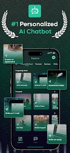 برنامج Ask AI Chatbot Smart Assistant مهكر APK للاندرويد 2025 1