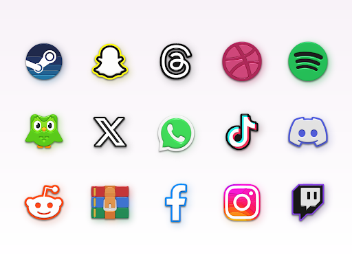 Medium Icon Pack Screen 3