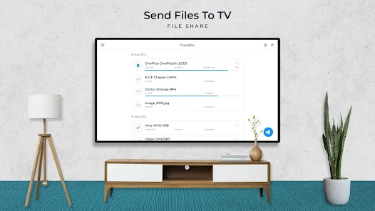 Send files to TV - File share 8