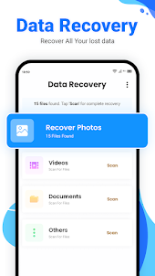 File Recovery: Restore Data