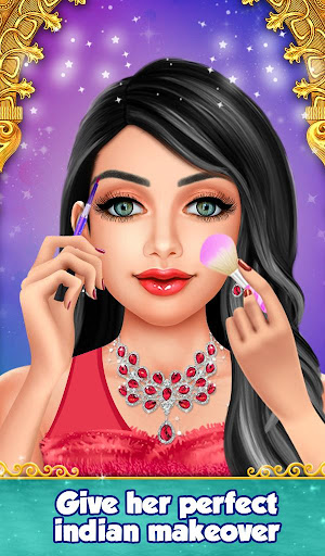 Indian Gopi Beauty Salon : Makeup Dressup Girls 1.0.2 screenshots 15