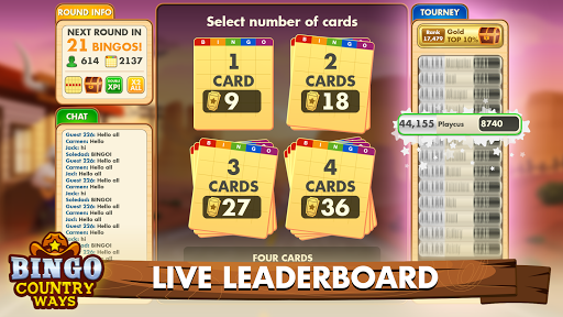 Bingo Country Ways: Live Bingo  screenshots 1