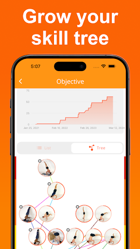 Screenshot of Calistree: home & gym workouts