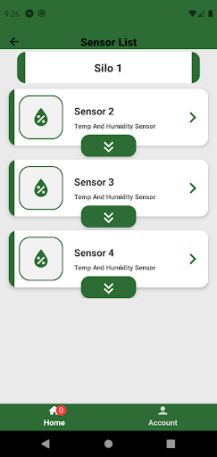 Green Smart Sense Screen 2