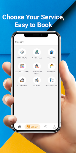 HomeLine Services Screen 2