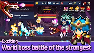 Pixel Dragon Knights: Idle RPG - Screenshot 3