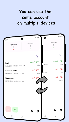Money Tracker Pro Screen 2